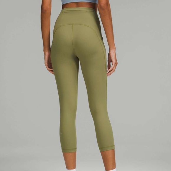 Lululemon Swift Speed High-Rise Crop 21"
Bronze Green size 20 - Picture 3 of 11